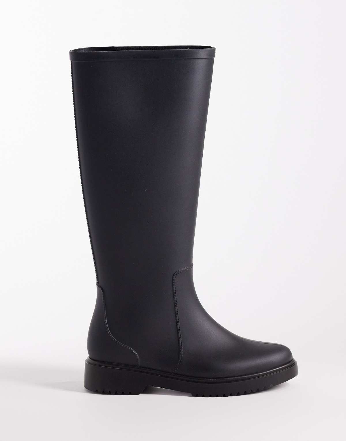 ASOS DESIGN Gigi rain boots in black