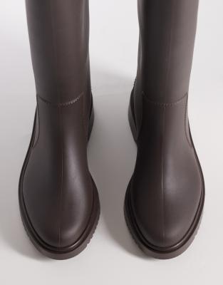 Asos Design Gigi Rain Boots In Multi