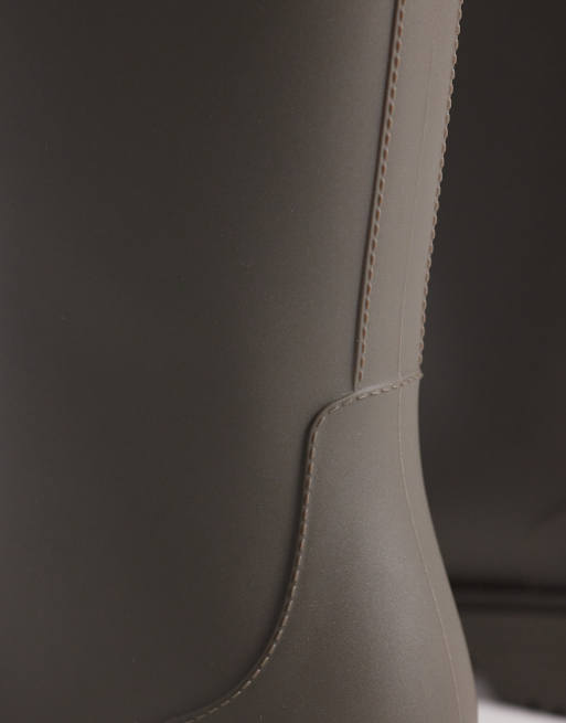 ASOS DESIGN - Gigi - Stivali da pioggia kaki, 4 di 4