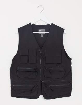 doudoune sans manche beige homme