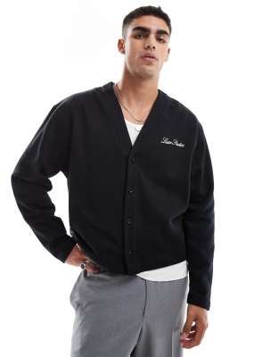 Gilet Carré De Luxe Dsquared2 - Taille S, Noir, Laine, Italie, État Comme Neuf