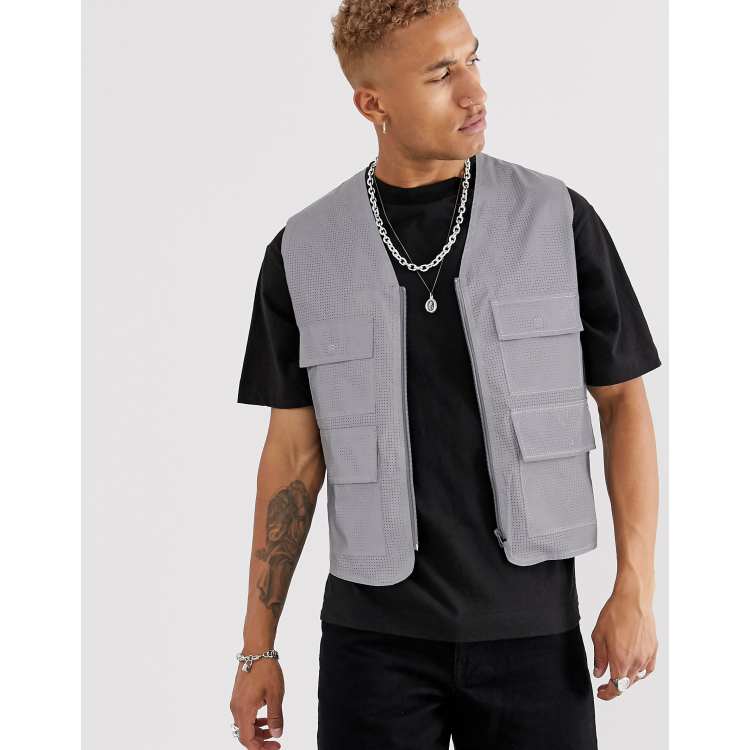 ASOS DESIGN - Gilet catarifrangente