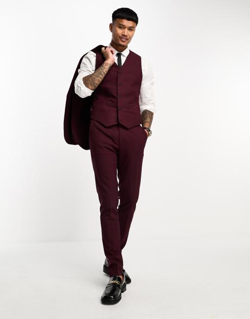 Gilet de costume épais pour homme • Mon gilet