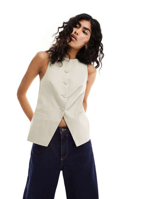 Asos gilet femme sale