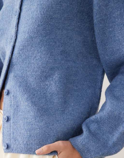 ASOS DESIGN - Gilet décontracté léger - Bleu, 3 de 4