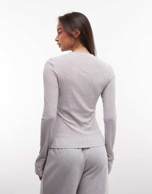 ASOS DESIGN - Gilet en tulle transparent à assortir - Gris, 2 de 4