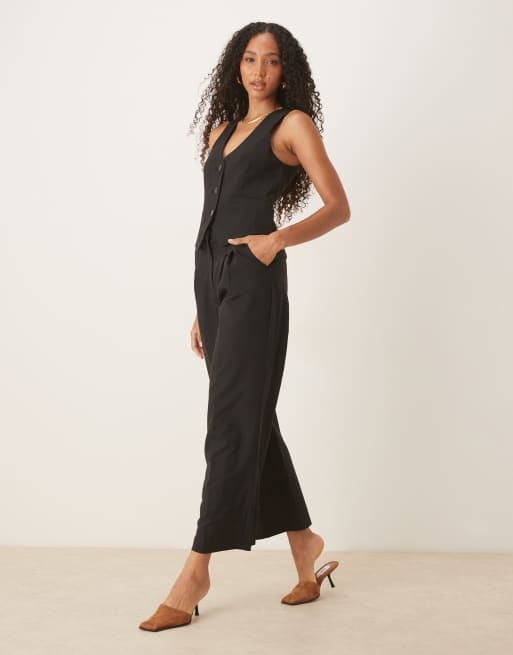 ASOS DESIGN - Gilet nero, 2 di 4