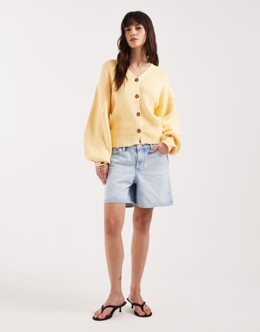 ASOS DESIGN - Gilet structuré à taille cintrée - Babeurre, 2 de 4