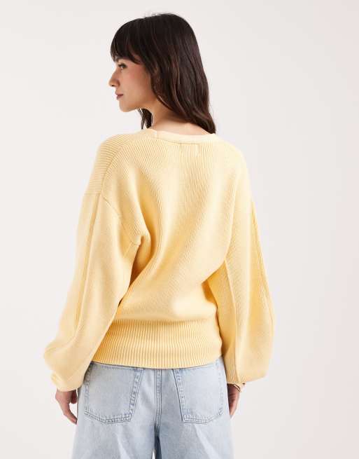 ASOS DESIGN - Gilet structuré à taille cintrée - Babeurre, 3 de 4