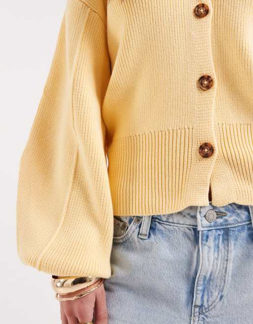 ASOS DESIGN - Gilet structuré à taille cintrée - Babeurre, 4 de 4