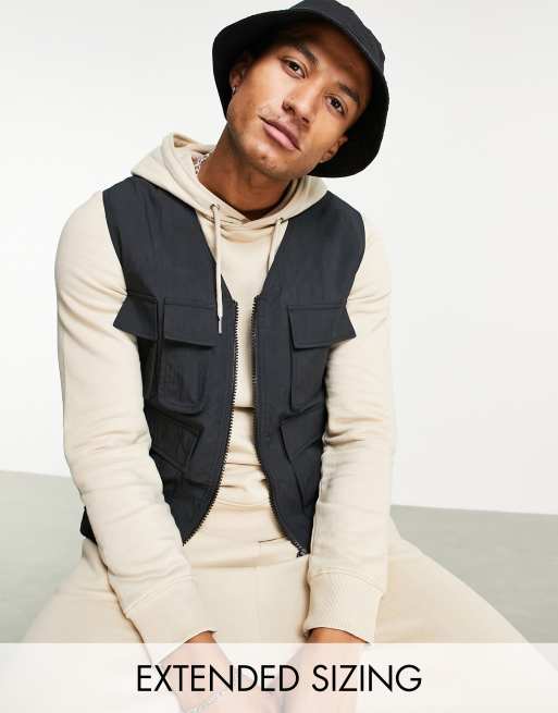 asos gilet homme