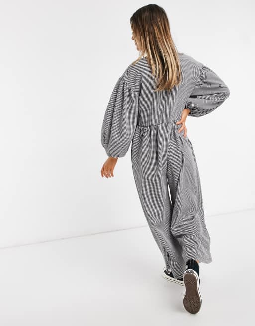 Asos best sale smock jumpsuit