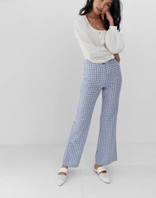 asos flared trousers