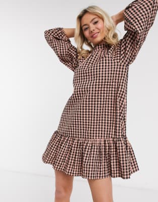 asos smock dress