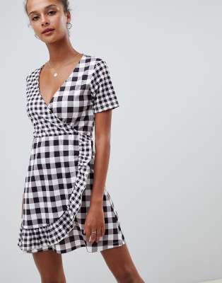 asos gingham