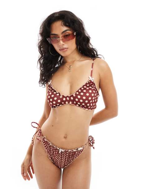 ASOS DESIGN – Ginny – Bikini - view 1