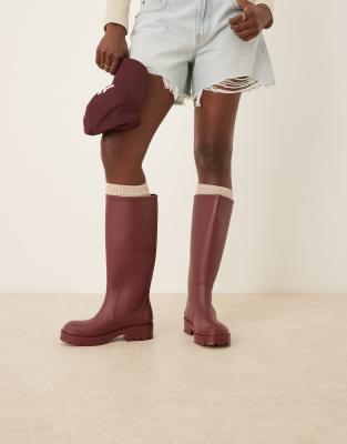 Asos Design Ginny Rain Boots