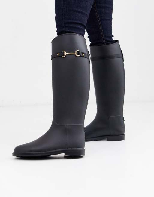 ASOS DESIGN Giorgio Bottes de pluie style quitation ASOS