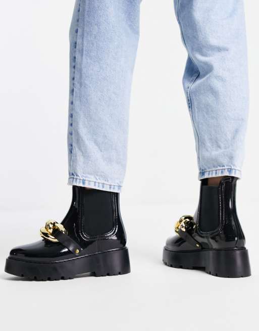 Asos ankle wellies best sale