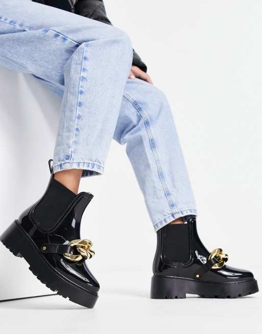 Asos hot sale ankle wellies