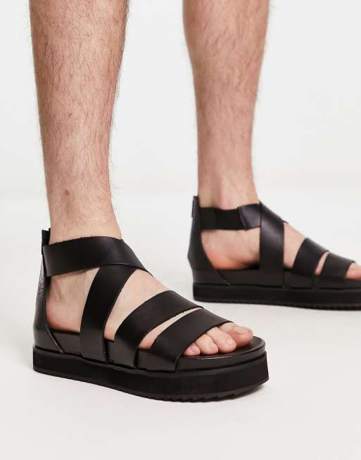 Gladiator on sale sandals male