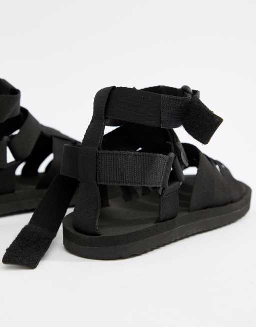 Asos on sale tech sandals