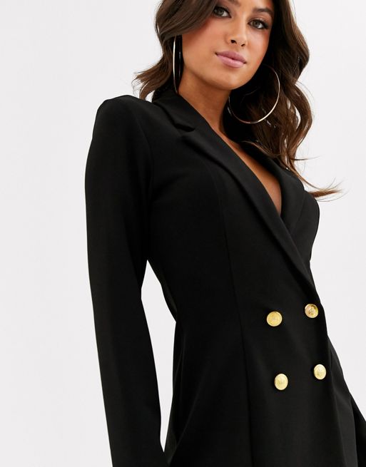 Latest ASOS Design Double Breasted Blazers - Women