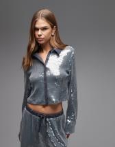 Free People dreamy days printed pajama set in cherry