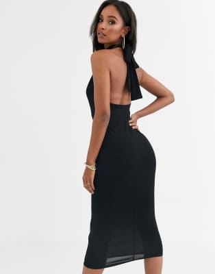 Asos deep shop v dress