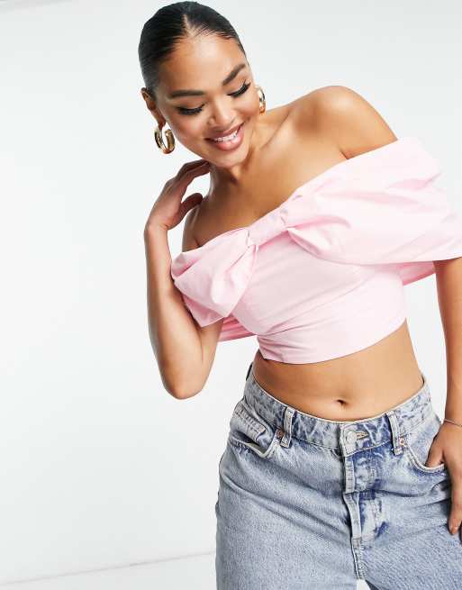 Off shoulder clearance going out tops