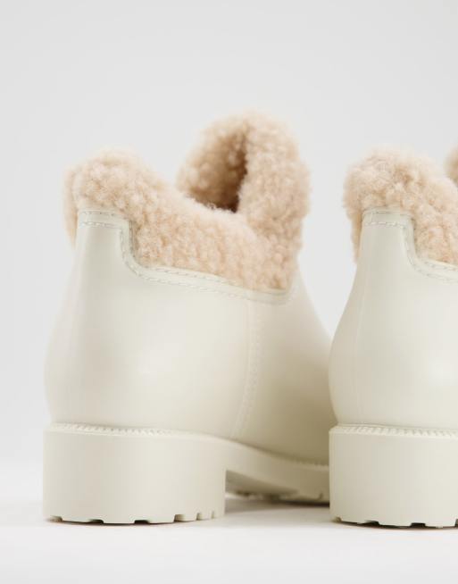 Asos fur sale lined boots