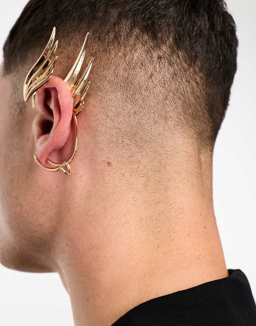 Ear cuff for men