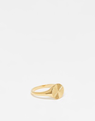 Purelei Anxiety Calm Ring - Verstellbarer Anti-Stress Ring Mit Drehbaren Kugeln