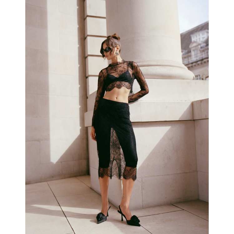 Asos gonne longuette hotsell