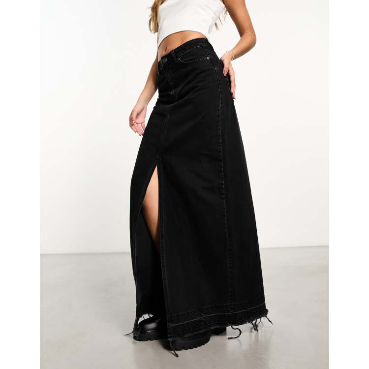 Gonna di jeans asos outlet