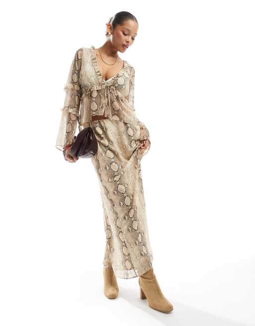 Gonna chiffon best sale