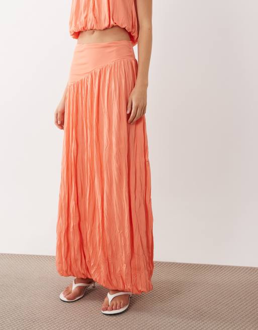 ASOS DESIGN - Coordinato effetto stropicciato con fondo a palloncino, 3 di 3