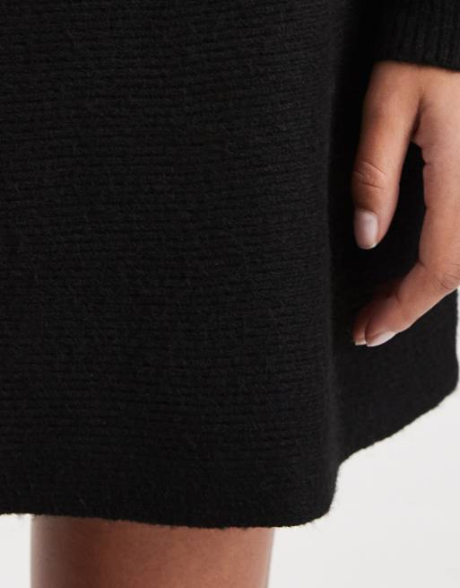 ASOS DESIGN Gonna micro nera in coordinato ASOS