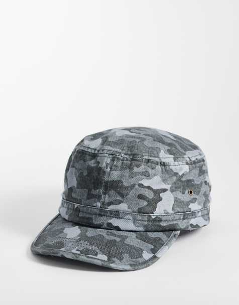 ASOS DESIGN - Gorra utilitaria con estampado de camuflaje - view 1