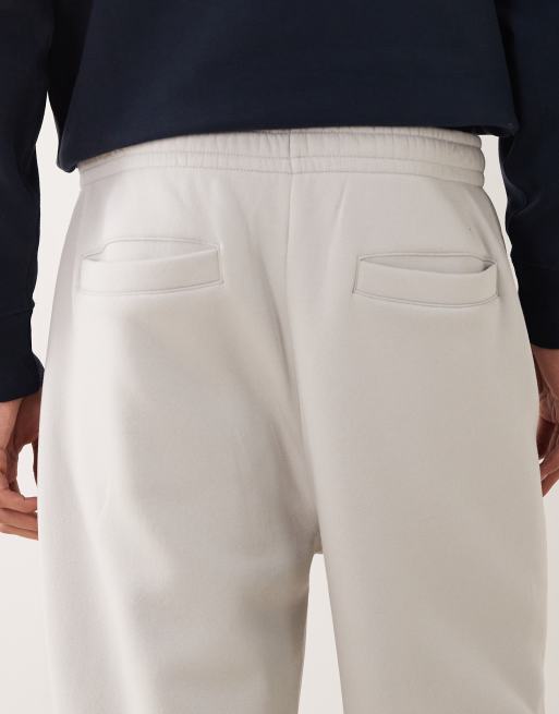 ASOS DESIGN – Grå, avsmalnande mjukisbyxor, 5 av 5