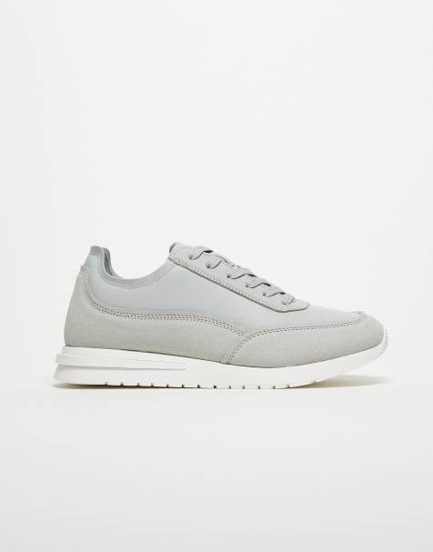 ASOS DESIGN - Grå elegante løbesneakers - view 1