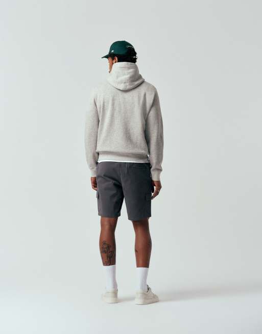 ASOS DESIGN – Grå, halvlånga cargoshorts, 3 av 5
