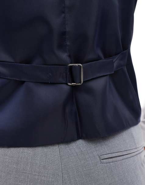 ASOS DESIGN – Grå kostymjacka med smal passform - view 1
