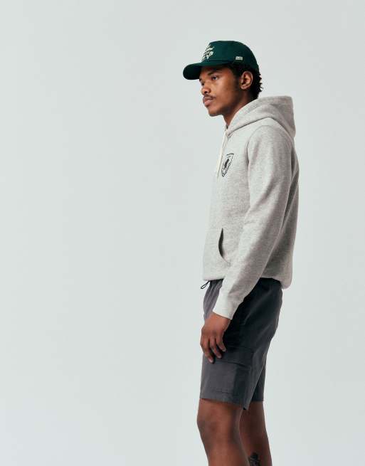 ASOS DESIGN - Grå mellemlange cargoshorts, 4 af 5