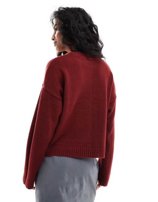 ASOS DESIGN – Grå miniskort i bengalin, 2 av 5