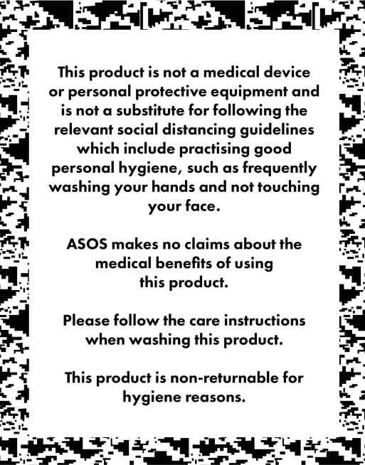 ASOS DESIGN – Grå och rosa ansiktsmask i 2-pack, 4 av 4