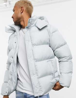 winter jacket with hood