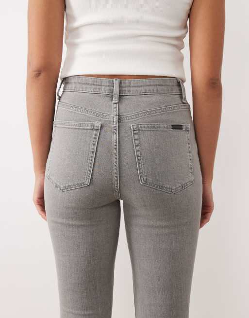 ASOS DESIGN - Grå skinny-jeans, 4 af 5
