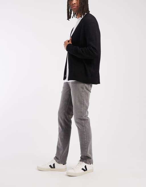 ASOS DESIGN - Grå slim-jeans, 2 af 5