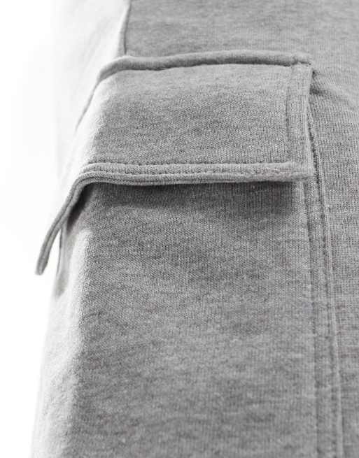 ASOS DESIGN – Grå, smala cargoshorts, 3 av 5